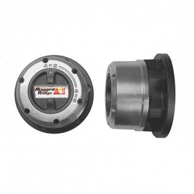 Manual Locking Hub Set for 1978 - 97 Ford 3/4 & One Ton, 1999 - 04 Ford Super Duty Pick Up Truck, More