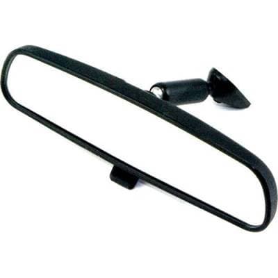 Rear-View Mirror; 72-02 Jeep CJ/Wrangler YJ/TJ