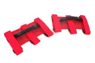 Ultimate Grab Handles, Red; 55-16 Jeep CJ/Wrangler YJ/TJ/JK