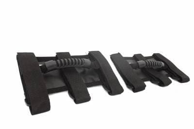 Ultimate Grab Handles, Black; 55-16 Jeep CJ/Wrangler YJ/TJ/JK