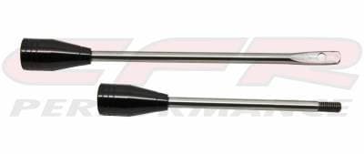 1969 - 1989 Universal Billet Aluminum Column Dress-Up Kit - Black