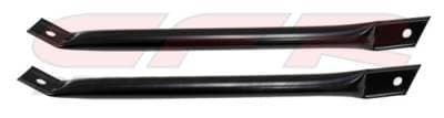 BLACK RADIATOR SUPPORT BARS - CAMARO 1970-81