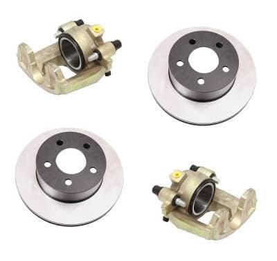 Caliper and Rotor Kit for 1990-1999 Jeeps