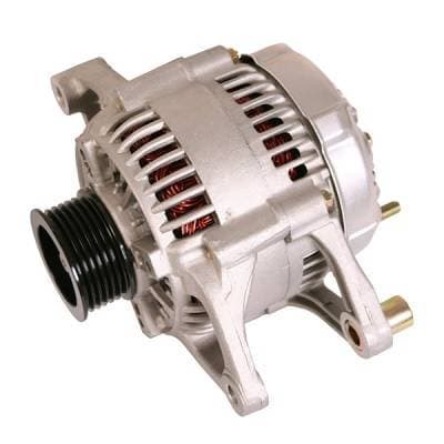 Alternator, 81 Amp, 4.0L; 01-02 Jeep Wrangler TJ