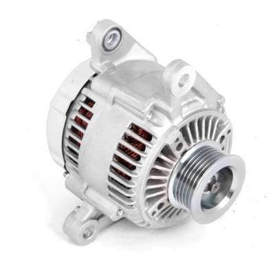 Alternator, 117 Amp, 4.0L; 2000 Jeep Wrangler TJ