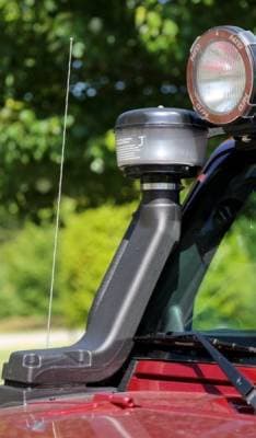 XHD Snorkel with Pre-Filter, 3.6L/3.8L; 07-16 Jeep Wrangler JK