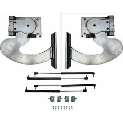 Manual Lambo Vertical Door System | 120 Degree Slimline Ultra-Thin