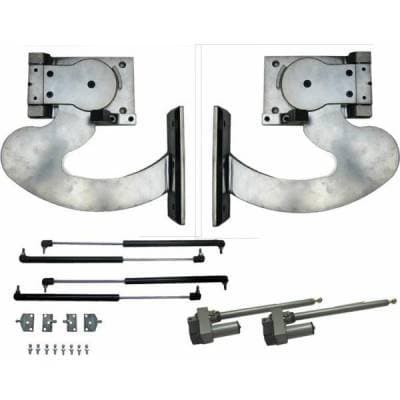 Automatic Lambo Vertical Door System | 120 Degree Slimline Ultra-Thin