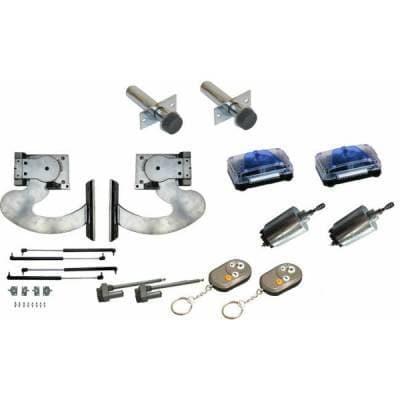 Automatic Lambo Vertical Door System | 120 Degree Slimline Ultra-Thin with Remote