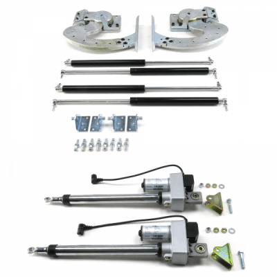 90 Degree Heavy Duty Automated Lambo Vertical Door System