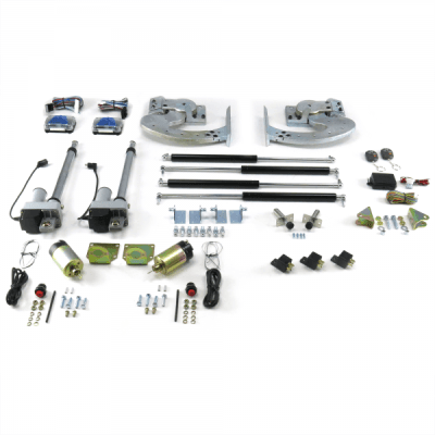 90 Degree Heavy Duty Automated Lambo Vertical Door System with Remote Control