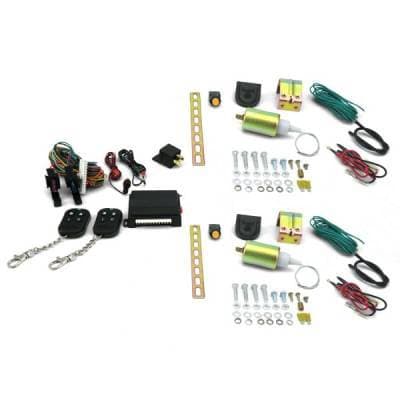 5 Function 11 lb  Remote Shaved Door Popper Kit