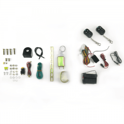 5 Function 15 lb. Remote Shaved Door Popper Kit