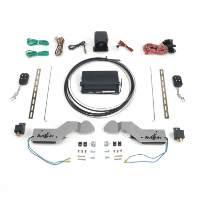 Bolt On Shave Door Kit for S-10 (1 PAIR) with Alarm and Remotes