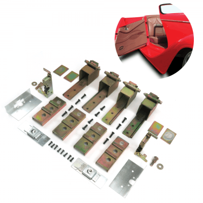 2 Door Individual Suicide Hidden Hinge System SuperKit