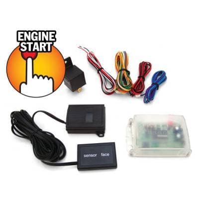 UltraTouch EZ Start Push Button Engine Start System