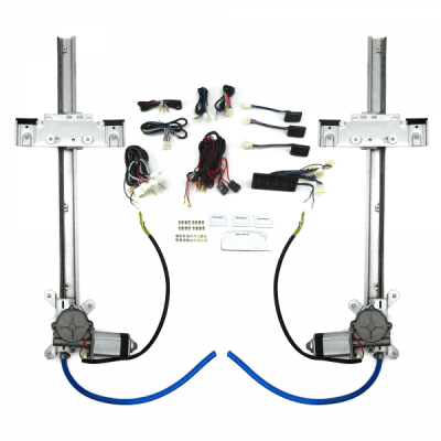 4 Door Flat Power Window Kit 7 #3sw