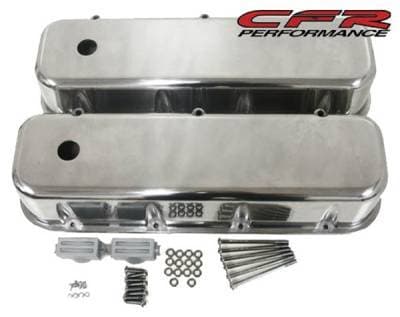 1965-95 Chevy Big Block 396-427-454-502 Tall Aluminum Smooth Billet Valve Covers