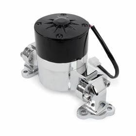 Small Block Ford Electric Water Pump - Chrome 289/302/351W 35 GPM