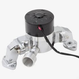 Big Block Chevy High Flow Electric Water Pump - Chrome