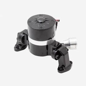 Small Block Chevy High Flow Electric Water Pump-Black