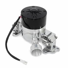 Small Block Ford 351C Electric Water Pump - Chrome