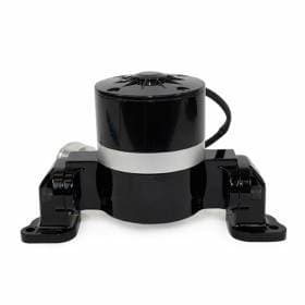 Small Block Ford 351C Electric Water Pump - Black