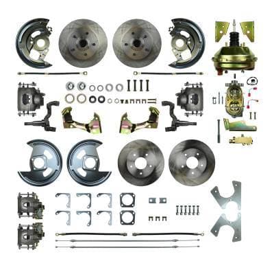 64-72 A BODY 4 WHEEL DISC BRAKE CONVERSION
