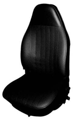 1973 VW Volkswagen Bug Beetle Sedan, Convertible Original Style Seat Upholstery, Front Only - Pair