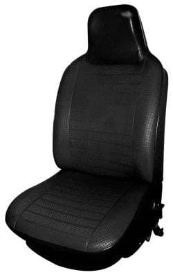 1974-76 VW Volkswagen Bug Beetle Sedan, Convertible Original Style Seat Upholstery, Front Only - Pair