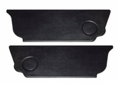 1961 - 62 Volkswagen Bug Sedan Rear Kick Panels - Pair