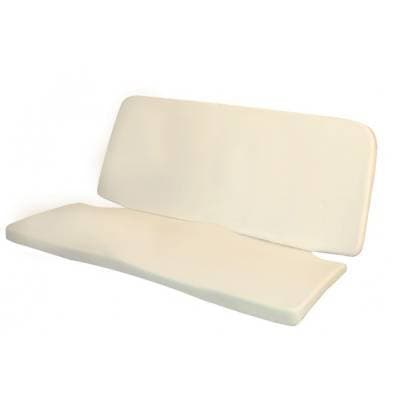 1954-1979 Volkswagen Beetle Bug Molded Foam Seat Padding Kit (Rear Seat Bottom & Backrest)