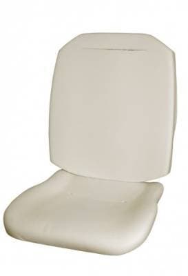1974 - 76 Volkswagen Beetle Bug Molded Foam Seat Padding Kit (Front Bottom & Backrest)