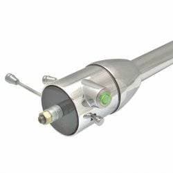 32" Green Push Button Start Chrome Steering Column Floor Shift from Helix