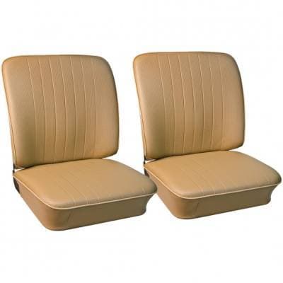 1959 - 67 VW Volkswagen Bus Front Bucket Seat Upholstery - Pair
