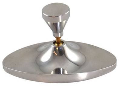 Chrome Billet Aluminum Oval Rear-View Mirror