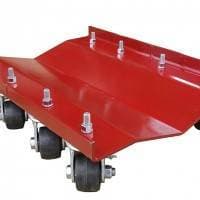 Ribless Dually Dolly - 24" x 16" - 5200 lb. Capacity