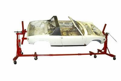 E-Z Spin Auto Rotisserie