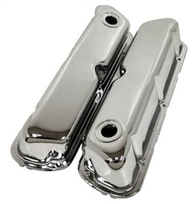 1962-85 Ford Small Block 260-289-302-351W Chrome Valve Covers