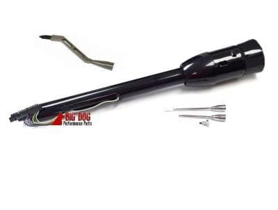 28" Steering Column, Manual Transmission, Various Finishes