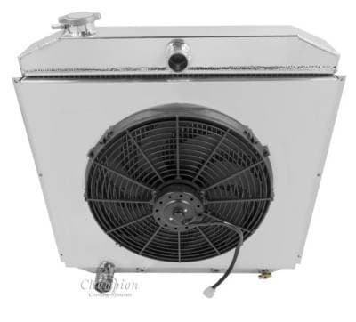 Champion Three Row Radiator Combo for 1957-1960 Ford F-Series Truck