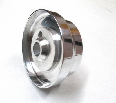 Billet Five Hole "Shorty" Steering Wheel Adapter Fits Many Models