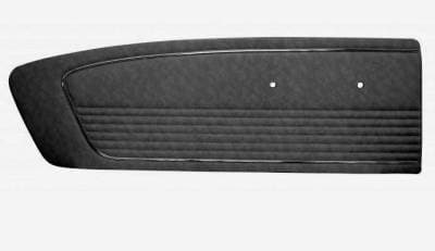 Standard Vinyl Door Panel (Pair) 1966 Mustang Coupe, Convertible, Fastback