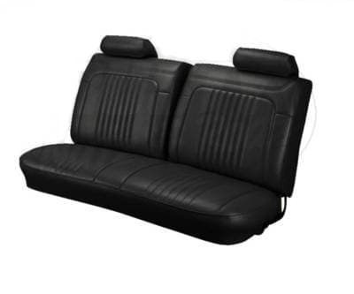 1971 - 1972 Chevelle Front and Rear Bench Seat Upholstery