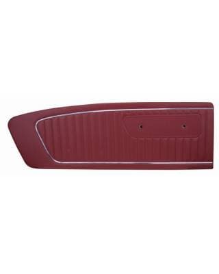 Standard Vinyl Door Panel (Pair) 1965 Mustang Coupe, Convertible, Fastback