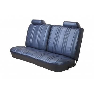 1969 Chevelle Coupe, Convertible Front Bench Seat Upholstery