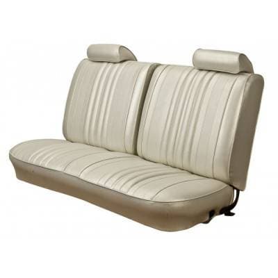 1970 Chevelle Coupe, Convertible Front Bench Seat Upholstery