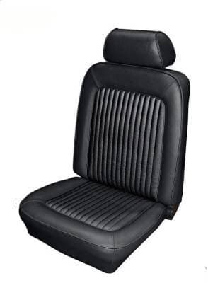 Standard Upholstery for 1969 Mustang Convertible w/Bucket Seats Front and Rear