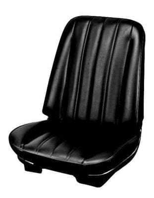 1966 Chevelle Front Bucket and Rear Bench Seat Upholstery