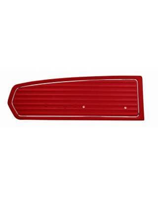 Standard Door Panels for 1968 Mustang Coupe, Convertible, 2+2 (Pair)